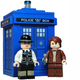 Illustration for article titled Someone please make these Doctor Who Lego minifigs